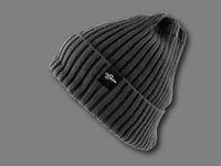 Fear0 NJ Warmest Watch Cap Black Plush Insulated Tactical Beanie Hat