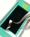 Classic Cashmere Matte Deep Black FauxMink Lash【0.15mm】16-Lines No-logo【Best Quality Ever】