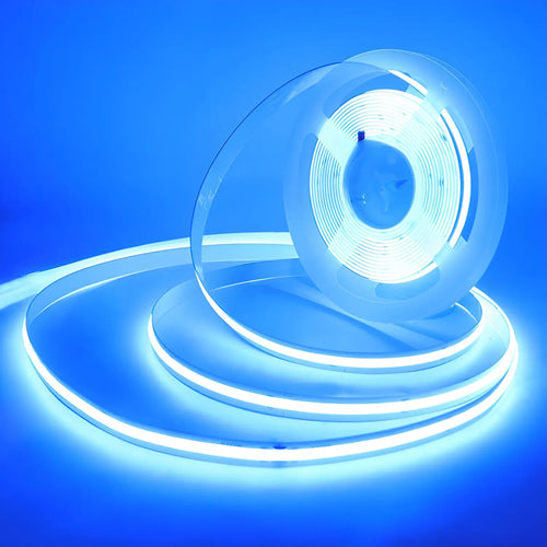5V Low Voltage 12V COB LED Flexible Strip Light for Trough Lines
