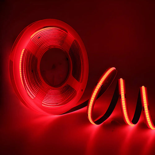 5V Low Voltage 12V COB LED Flexible Strip Light for Trough Lines