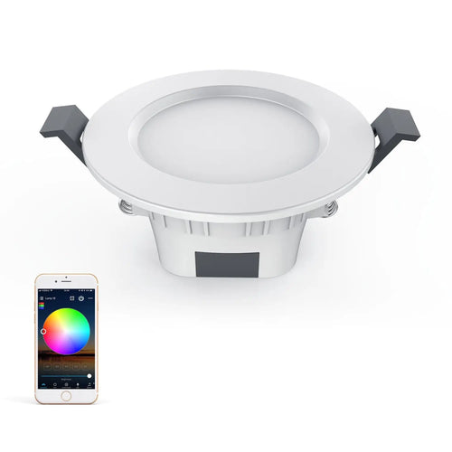 5W Indoor Smart Recessed Light - Bluetooth Control, Adjustable Brightness