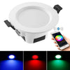 5W Indoor Smart Recessed Light - Bluetooth Control, Adjustable Brightness