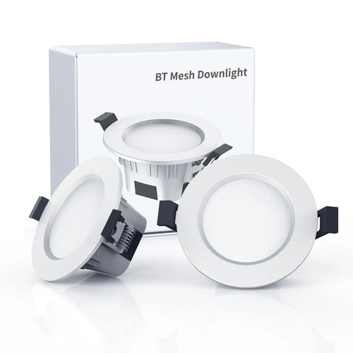 5W Indoor Smart Recessed Light - Bluetooth Control, Adjustable Brightness