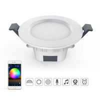 5W Indoor Smart Recessed Light - Bluetooth Control, Adjustable Brightness
