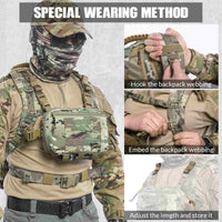 Votagoo Tactical Chest Pack 2L Utility Molle Chest Rig CCW Chest Pouch