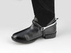 American Equus Spur-Tech Performance Spur Straps Sparkle Black