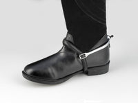 American Equus Spur-Tech Performance Spur Straps Sparkle Black