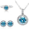 sea blue / silver / 5|
