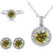 yellow green / silver / 5|