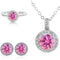 pink / silver / 5|