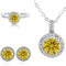 gold yellow / silver / 5|