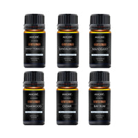6-Pack: Gentlemen's 10ml Premium Grade Fragrance Essential Oil Gift Set