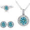 blue / silver / 5|