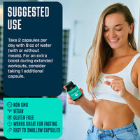 Electrolyte Hydration Pills (capsule form) Key Nutrients