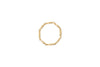 14K Yellow Gold Princess and Baguette Cut Diamond Beaded Bracelet (3.00 cttw, H-I Color, SI1-SI2 Clarity)