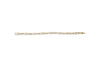 14K Yellow Gold Princess and Baguette Cut Diamond Beaded Bracelet (3.00 cttw, H-I Color, SI1-SI2 Clarity)