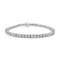 White.Sterling Silver / 7