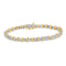 YellowWhite.Sterling Silver / 7