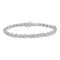 White.Sterling Silver / 7