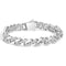 White.Sterling Silver / 8.5
