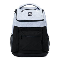 Reebok Unisex Adult Bobbie Top Loader 18.5" Laptop Backpack, Light Heather Grey EasyOptionXY LLC