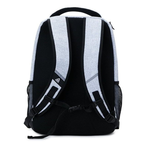 Reebok Unisex Adult Bobbie Top Loader 18.5" Laptop Backpack, Light Heather Grey EasyOptionXY LLC