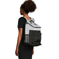 Reebok Unisex Adult Bobbie Top Loader 18.5" Laptop Backpack, Light Heather Grey EasyOptionXY LLC