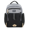 Baby Boom Backpack Diaper Bag with Adjustable Shoulder Strap, Heather Grey EasyOptionXY LLC