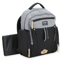 Baby Boom Backpack Diaper Bag with Adjustable Shoulder Strap, Heather Grey EasyOptionXY LLC