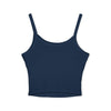 Will Work for Shots Womens Spaghetti Strap Tank Top