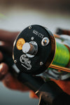 600CTS Round Baitcaster Reel Catfish Pro
