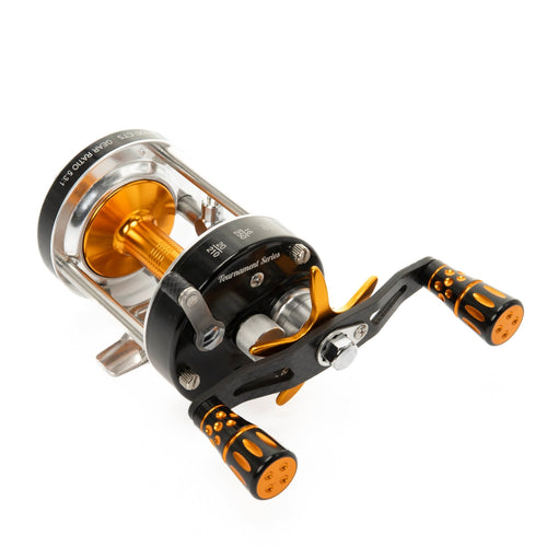 600CTS Round Baitcaster Reel Catfish Pro