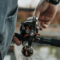 600CTS Round Baitcaster Reel Catfish Pro