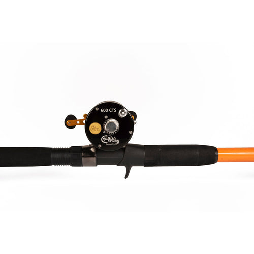 600CTS Round Baitcaster Rod and Reel Combo