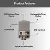 600W Multi-Tap Low Voltage Transformer | 12V - 15V
