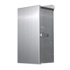 600W Stainless Steel Landscape Transformer with Multi Tap Output