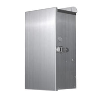 600W Stainless Steel Landscape Transformer with Multi Tap Output