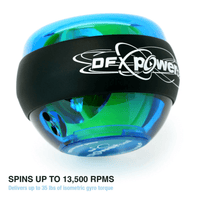 DFX Sports Pro Powerball Hand Grip Strengthener