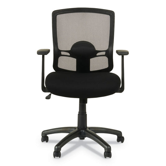 Alera® Alera® Etros Series Mesh Mid-Back Chair