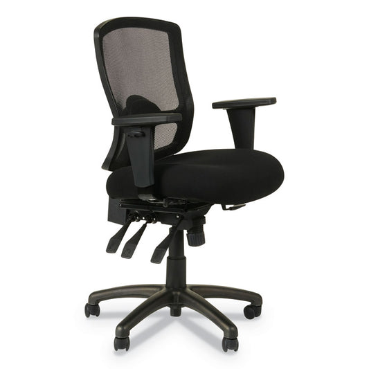 Alera® Alera® Etros Series Mesh Mid-Back Petite Multifunction Chair