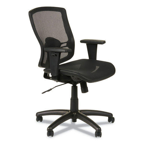 Alera® Alera® Etros Series Suspension Mesh Mid-Back Synchro Tilt Chair