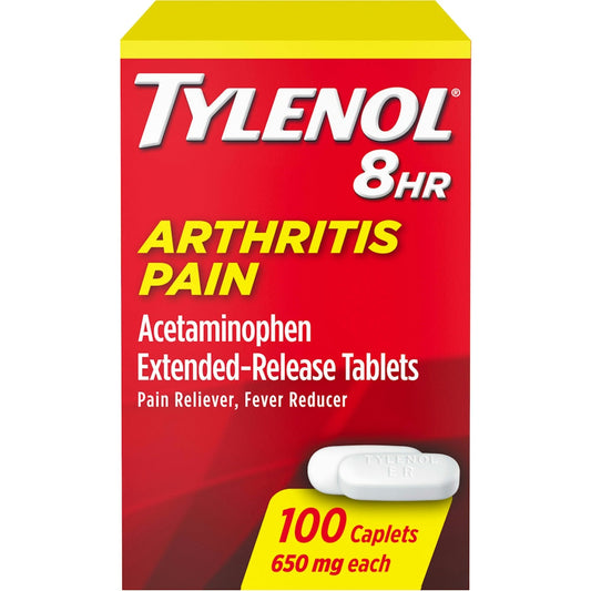 Tylenol® Arthritis Pain 650 mg Tablet, 100 EA