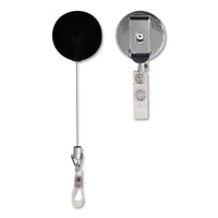 Advantus Premier Heavy-Duty Retractable ID Card Reel