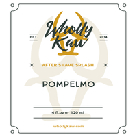 Wholly Kaw Pompelmo Shaving Collection