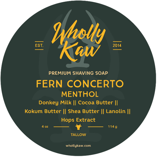 Wholly Kaw Fern Concerto Shaving Collection