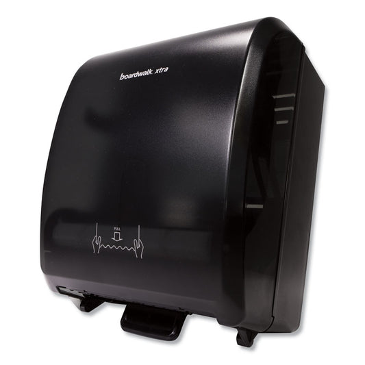 Boardwalk® Xtra Mechanical Hands-Free Roll Towel Dispenser