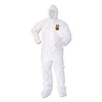 KleenGuard™ A80 Elastic-Cuff Hood & Boot Coveralls