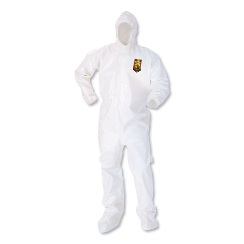 KleenGuard™ A80 Elastic-Cuff Hood & Boot Coveralls