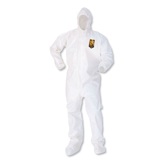 KleenGuard™ A80 Elastic-Cuff Hood & Boot Coveralls
