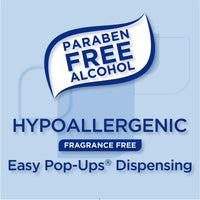 Equate Fragrance Free Flushable Wipes, 3 Resealable Packs (144 Total Wipes) EasyOptionXY LLC